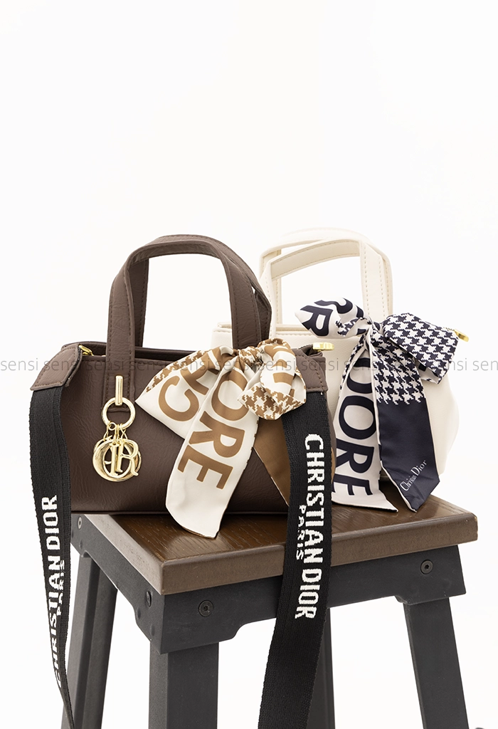 کیف چرم دو دسته Dior کد1005421